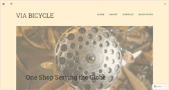 Desktop Screenshot of bikeville.com